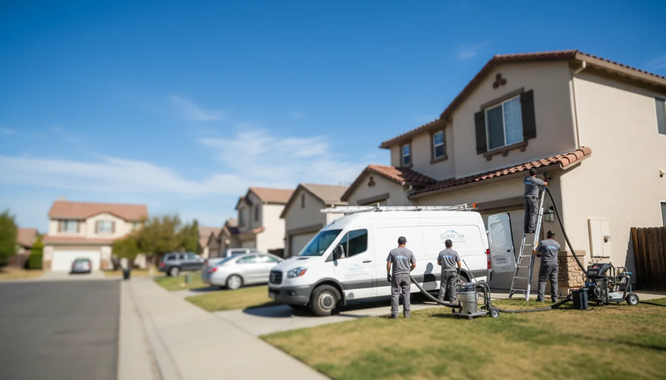 Air Duct Cleaning in Henderson, NY near me